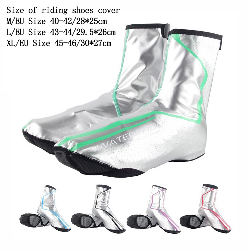 Mountain Biking Shoes - Unisex Waterproof PU Mountain Bike Shoes