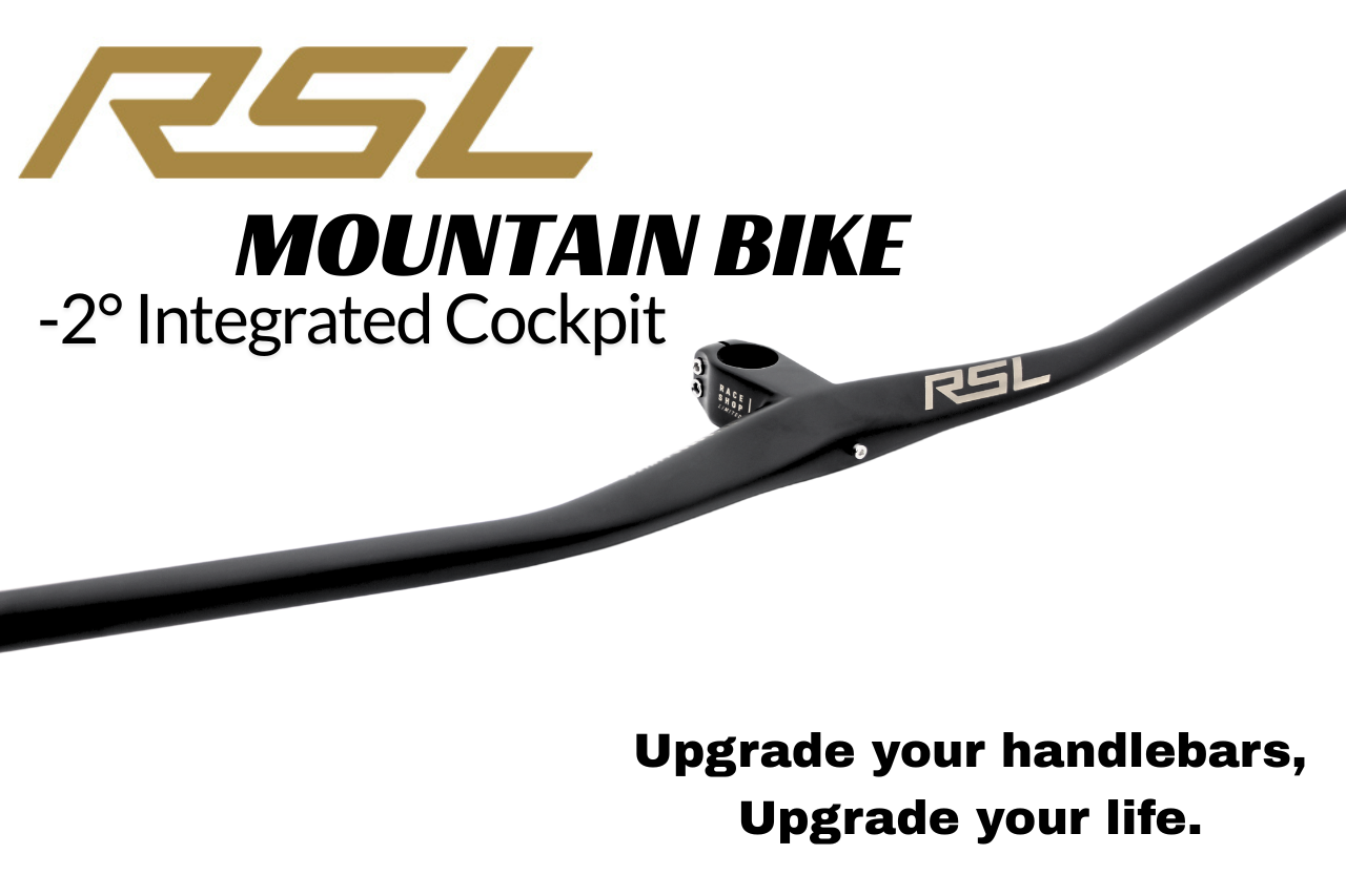 Mountain Biking Logo - T1000 Integrated handlebar For RSL FULL