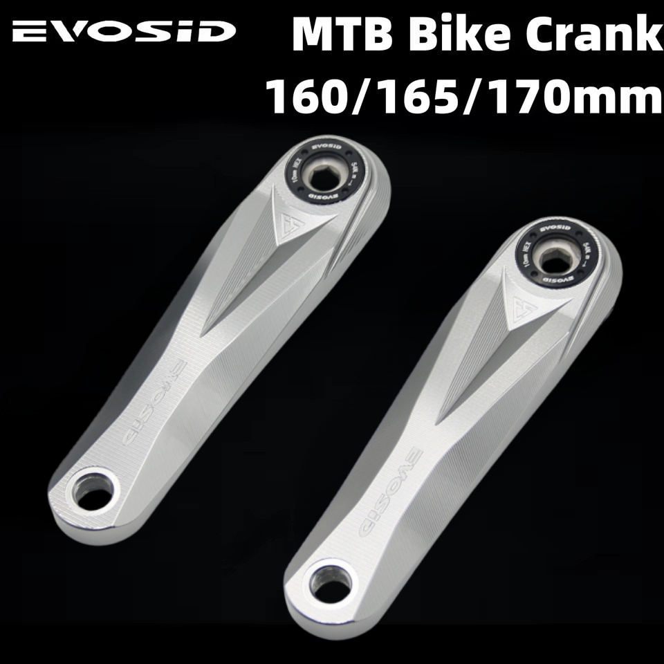 Mountain Biking Xc - EVOSID Mountain Bicycle Crankset Chainring 32/34/36/38T
