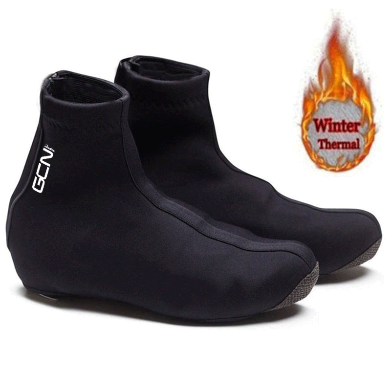 Mountain Biking Shoes - RAUDAX GCN Winter Warm Wool Bicycle