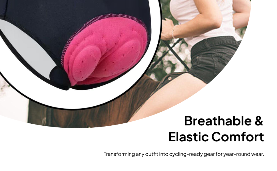 Mountain Biking Shorts Women - Women Cycling Underwear Padded Quick Dry