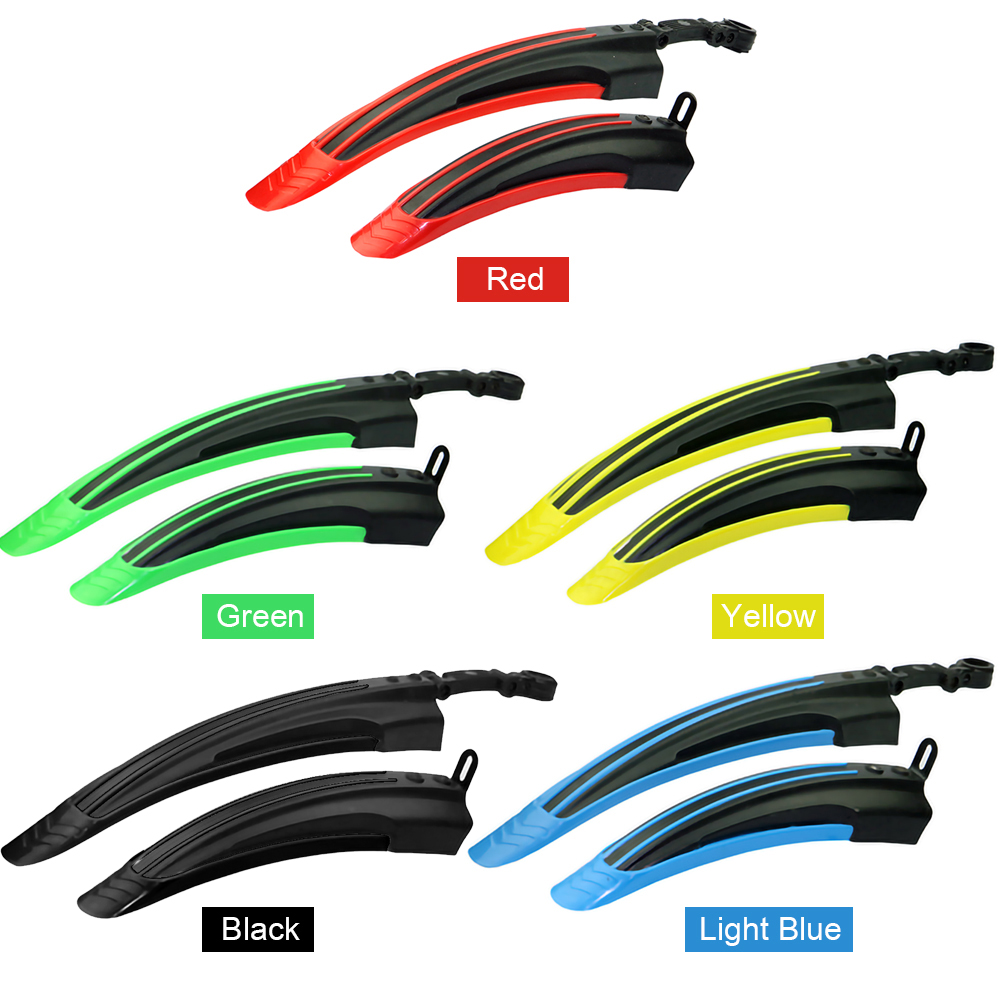 Mountain Biking Stuff - 2Pcs Mountain Bike Mudguard Wings Cycling