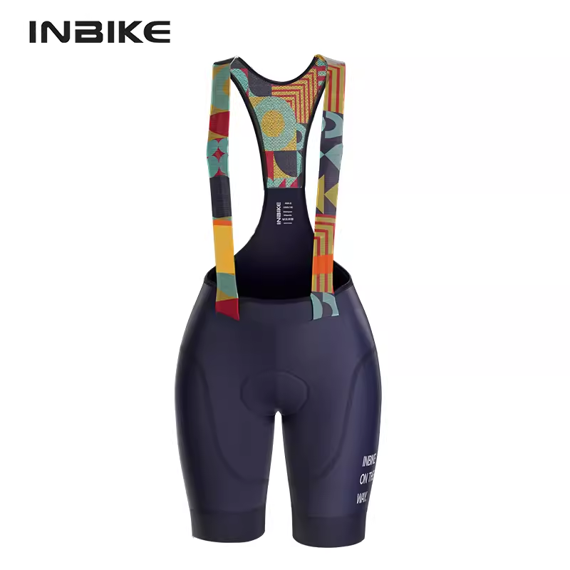 Mountain Biking Shorts Women - INBIKE Summer MTB Cycling Shorts Padded