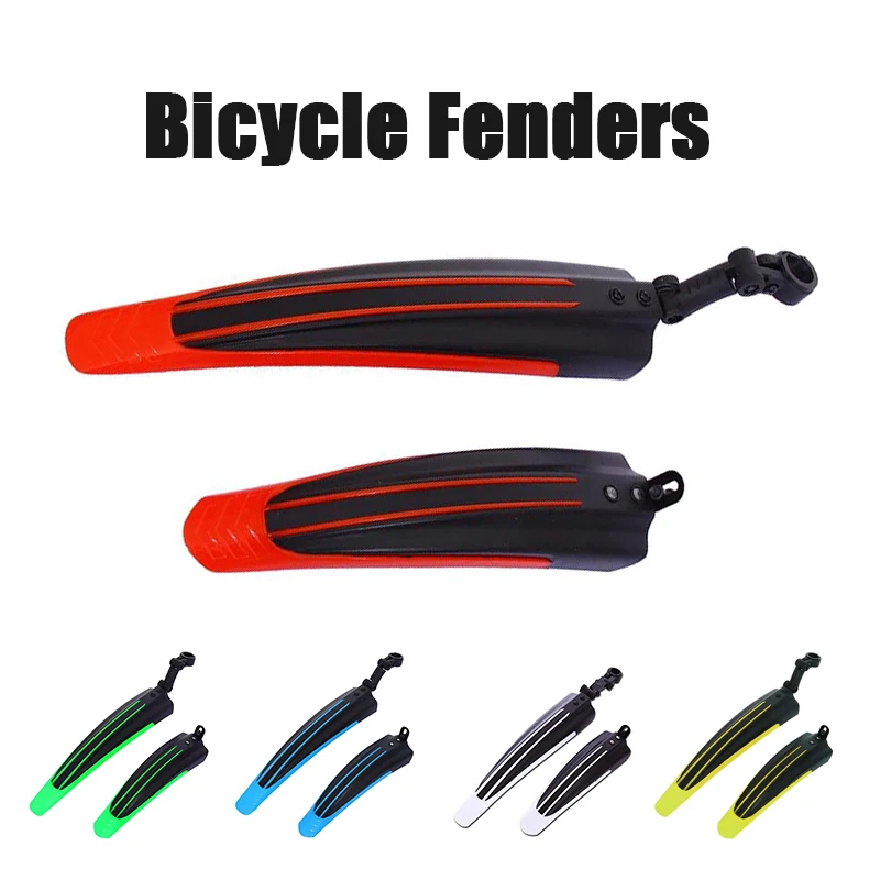 Mountain Biking Stuff - 2pcs Bicycle Fenders Splash Fender Guard