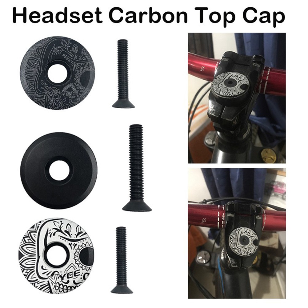 No Logo Bike Headset Cap Bicyc - đánh giá và giá Mountain Biking Logo