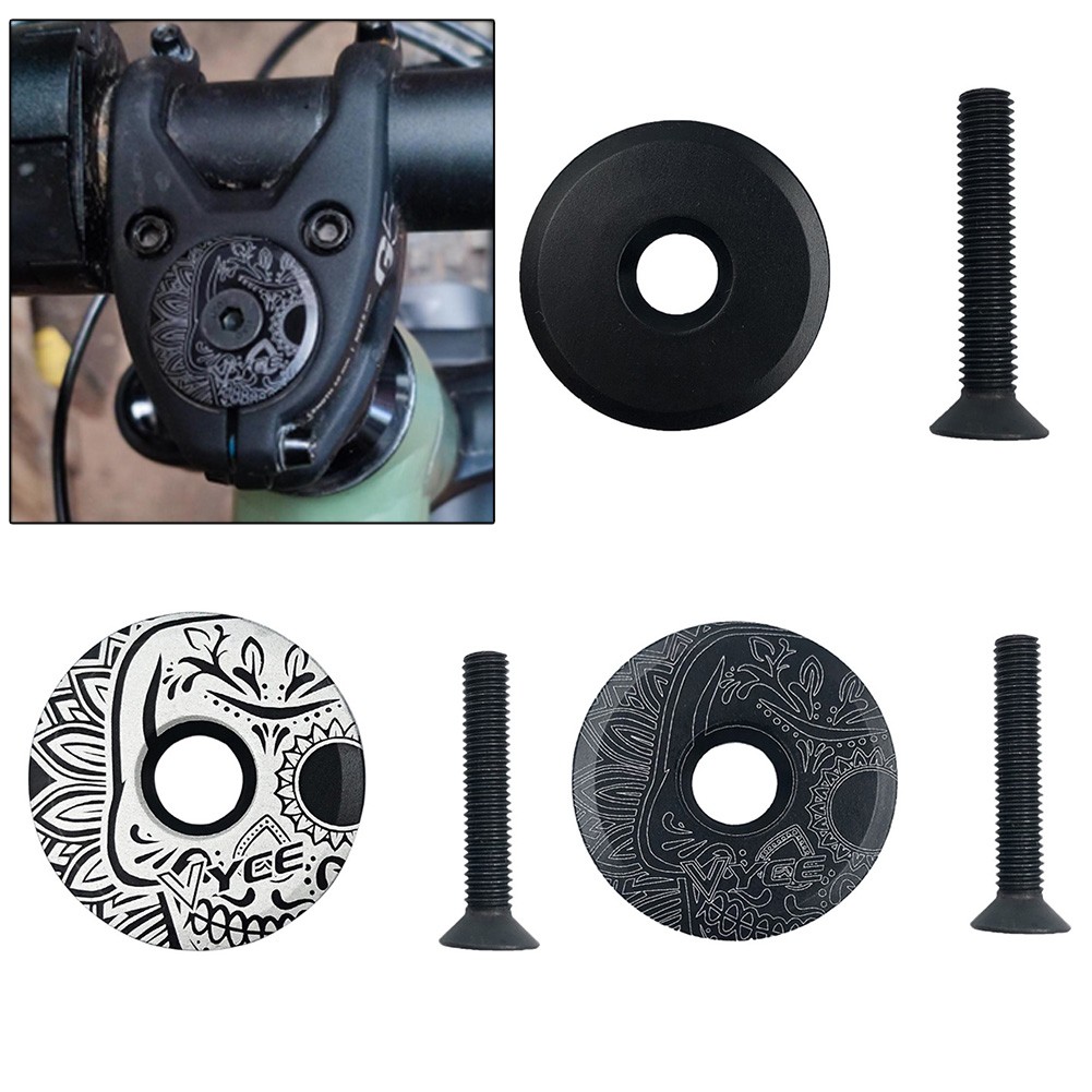 No Logo Bike Headset Cap Bicyc - đánh giá và giá Mountain Biking Logo