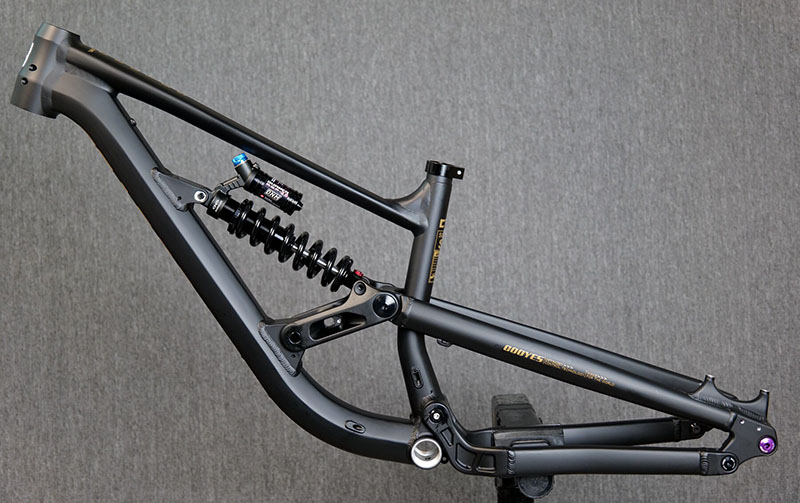 Full Suspension Frame Enduro A - đánh giá và giá Mountain Biking Uk