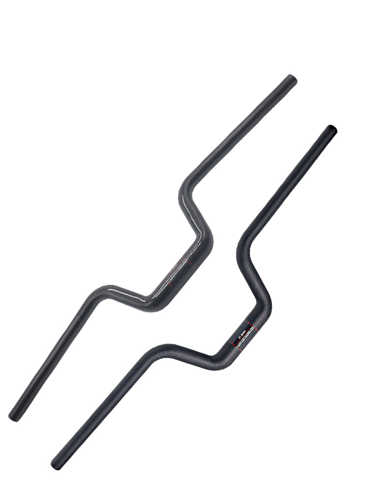 U-Shape MTB Bar Lightweight Ha - đánh giá và giá Mountain Biking Logo