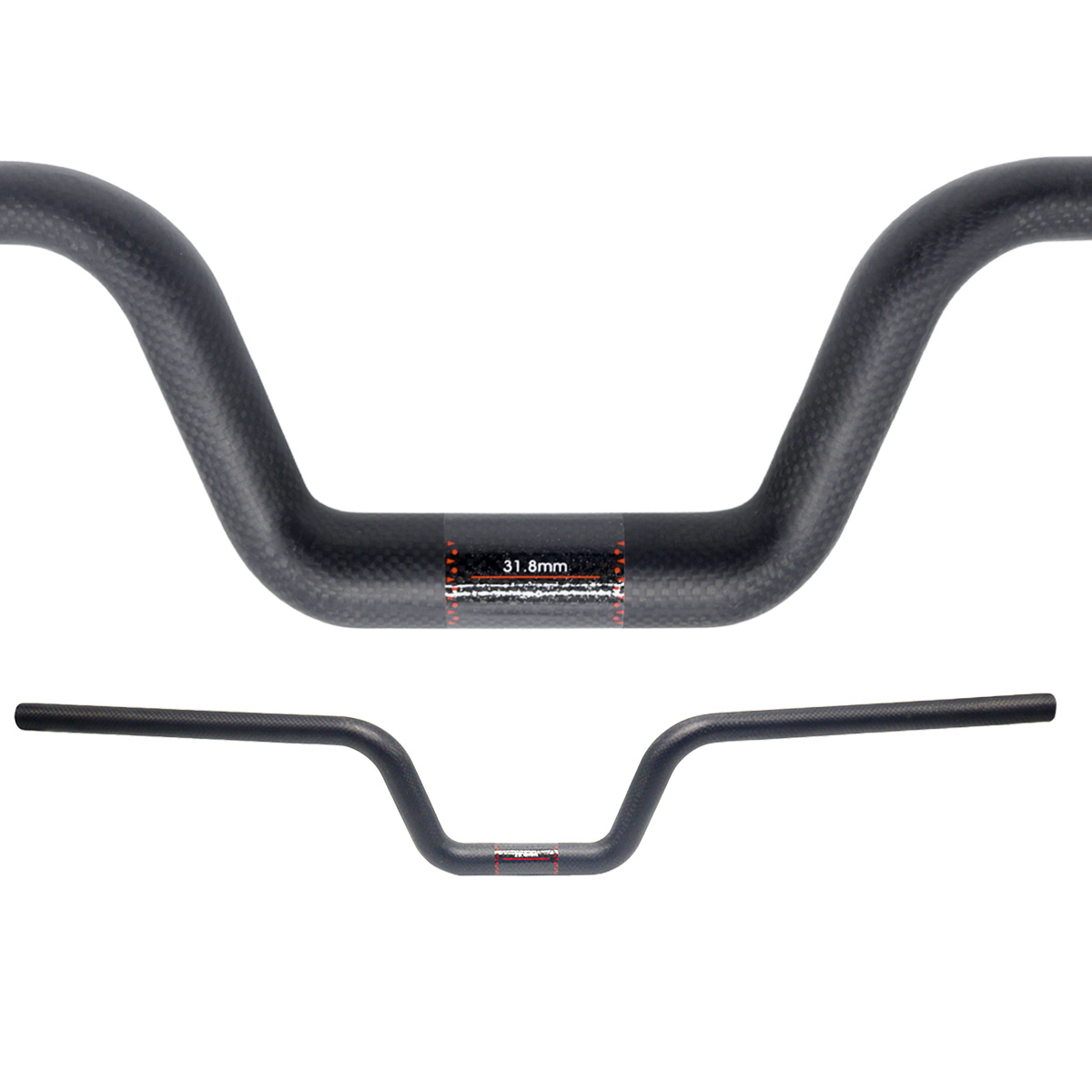 U-Shape MTB Bar Lightweight Ha - đánh giá và giá Mountain Biking Logo