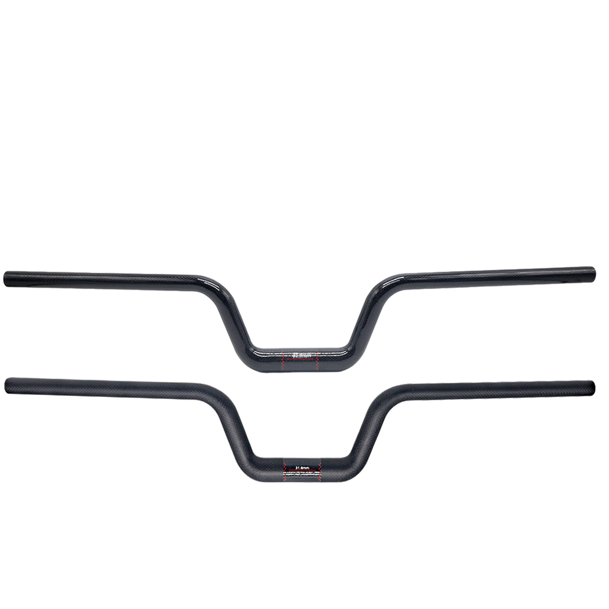 U-Shape MTB Bar Lightweight Ha - đánh giá và giá Mountain Biking Logo