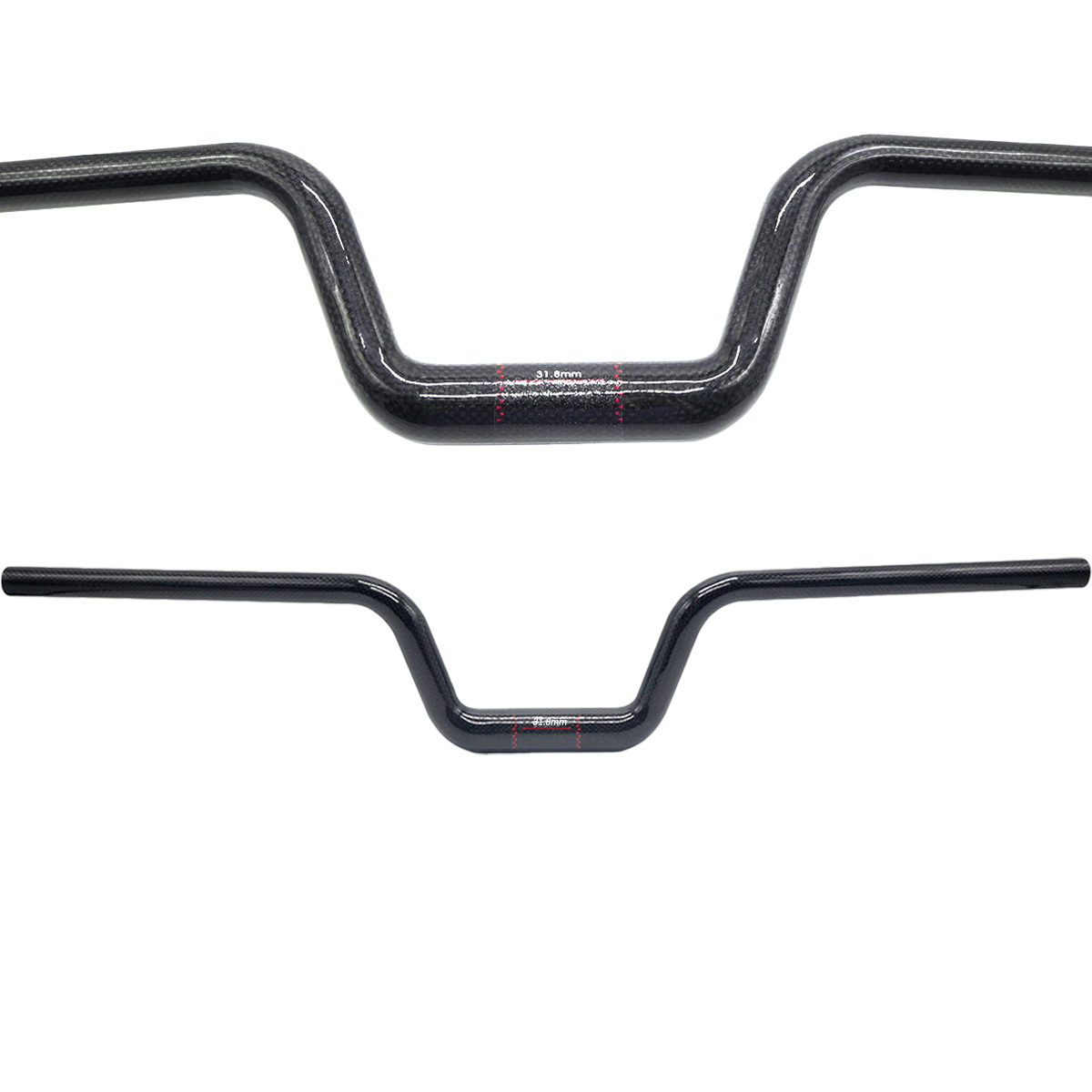 U-Shape MTB Bar Lightweight Ha - đánh giá và giá Mountain Biking Logo