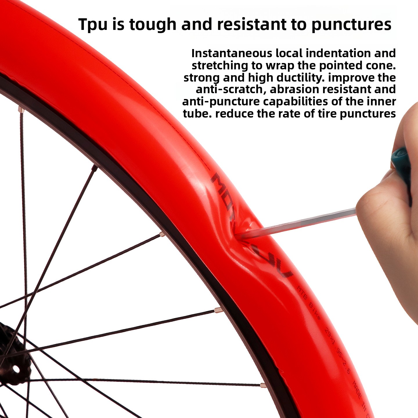 Mountain bike TPU inner tubes  - đánh giá và giá Mountain Biking Shoes