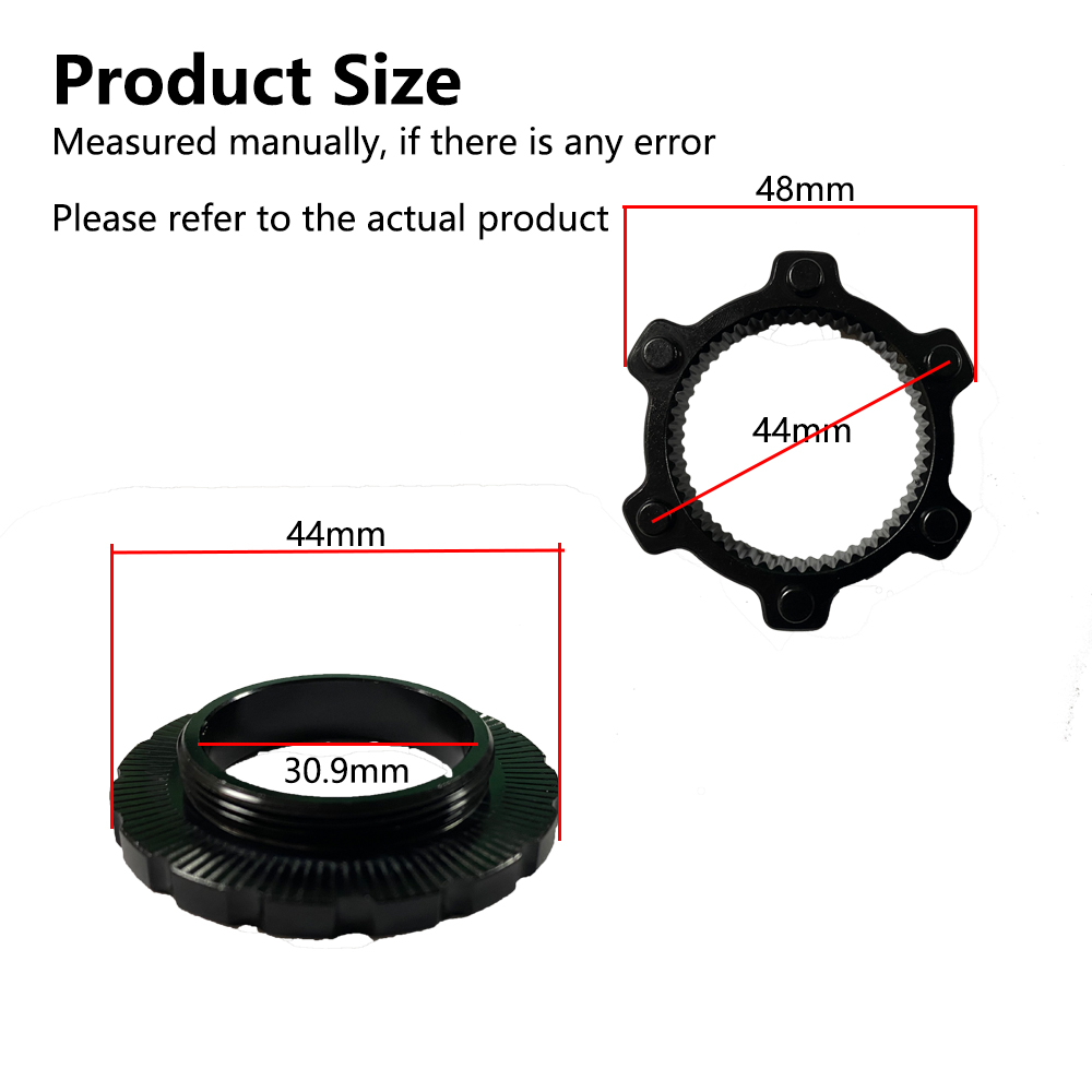 RACEWORK Centerlock To 6-Hole  - đánh giá và giá Mtb Brake Rotor