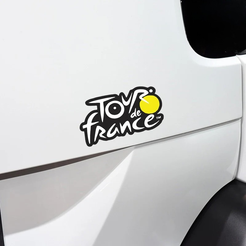 1Pc Tour de France Logo Vinyl  - đánh giá và giá Mountain Biking Logo