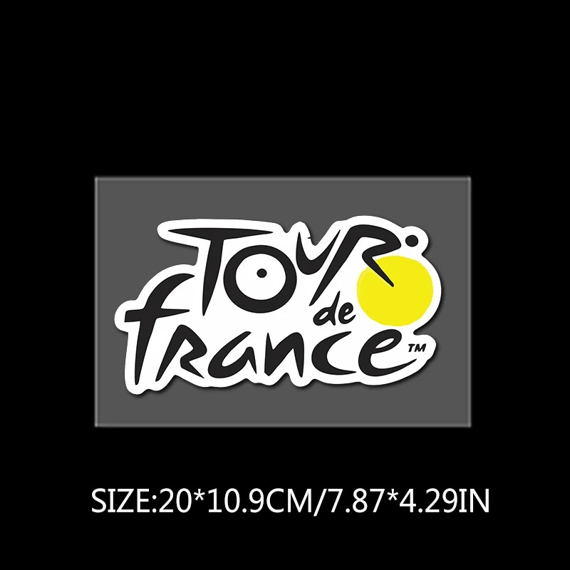 1Pc Tour de France Logo Vinyl  - đánh giá và giá Mountain Biking Logo