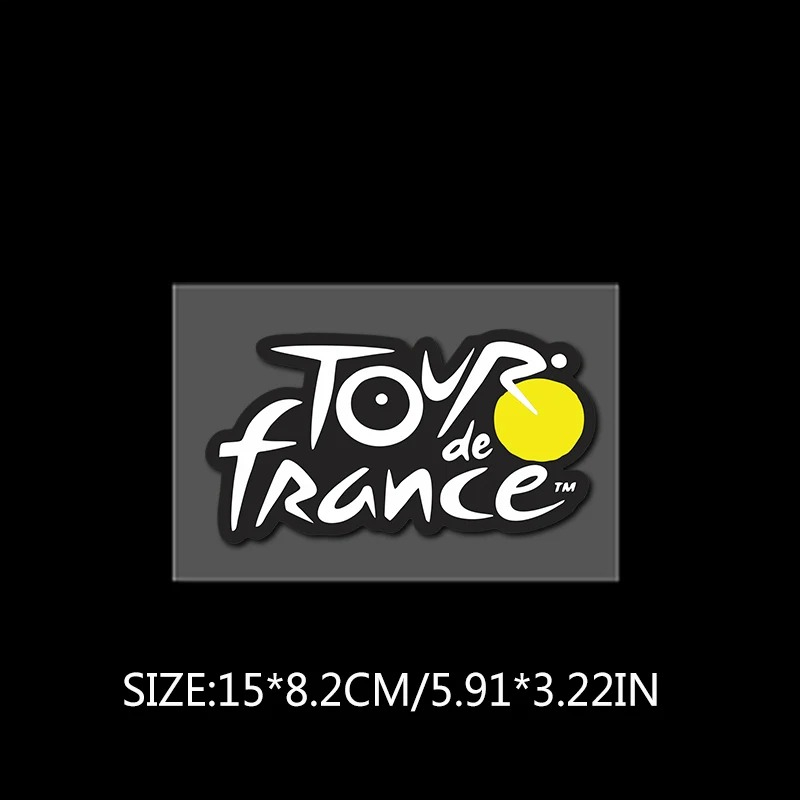 1Pc Tour de France Logo Vinyl  - đánh giá và giá Mountain Biking Logo
