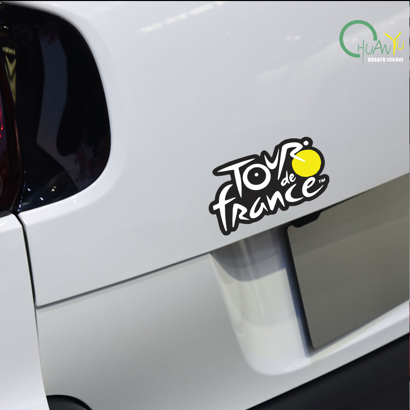 1Pc Tour de France Logo Vinyl  - đánh giá và giá Mountain Biking Logo
