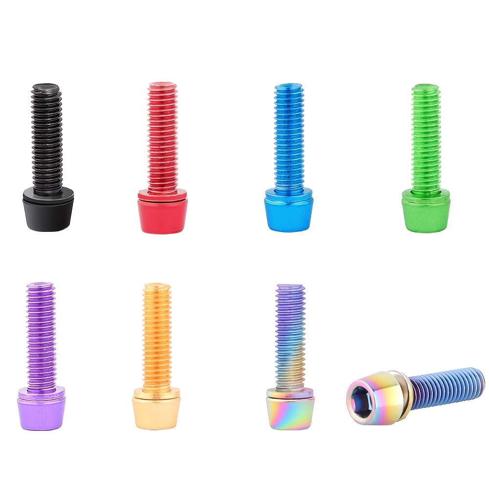 6pcs M5 Bolt Screws for Mounta - đánh giá và giá Mountain Biking Stuff