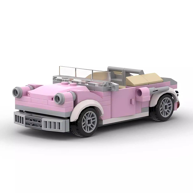 MOC City Mini Car Tractor Snow - đánh giá và giá Victor Racket Jetspeed