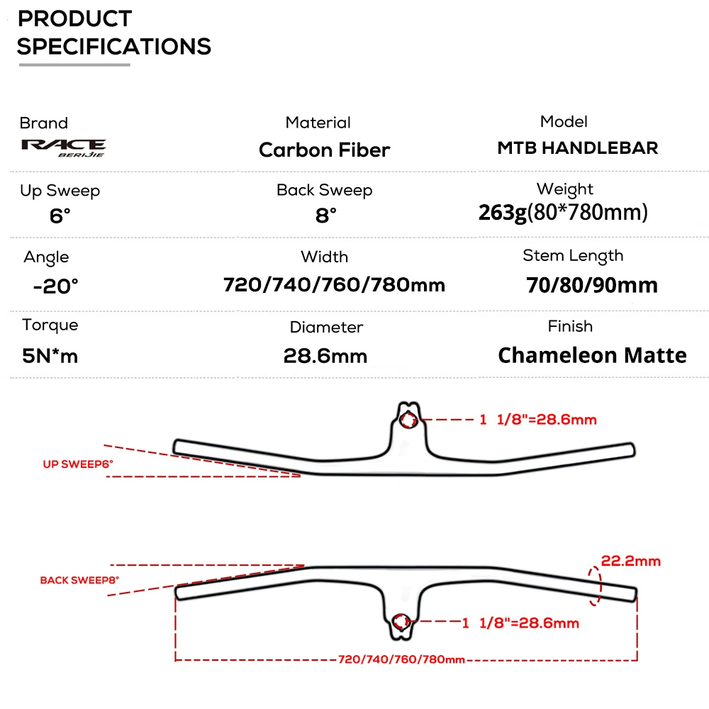 Full Carbon Integrated MTB Han - đánh giá và giá Mountain Biking Logo