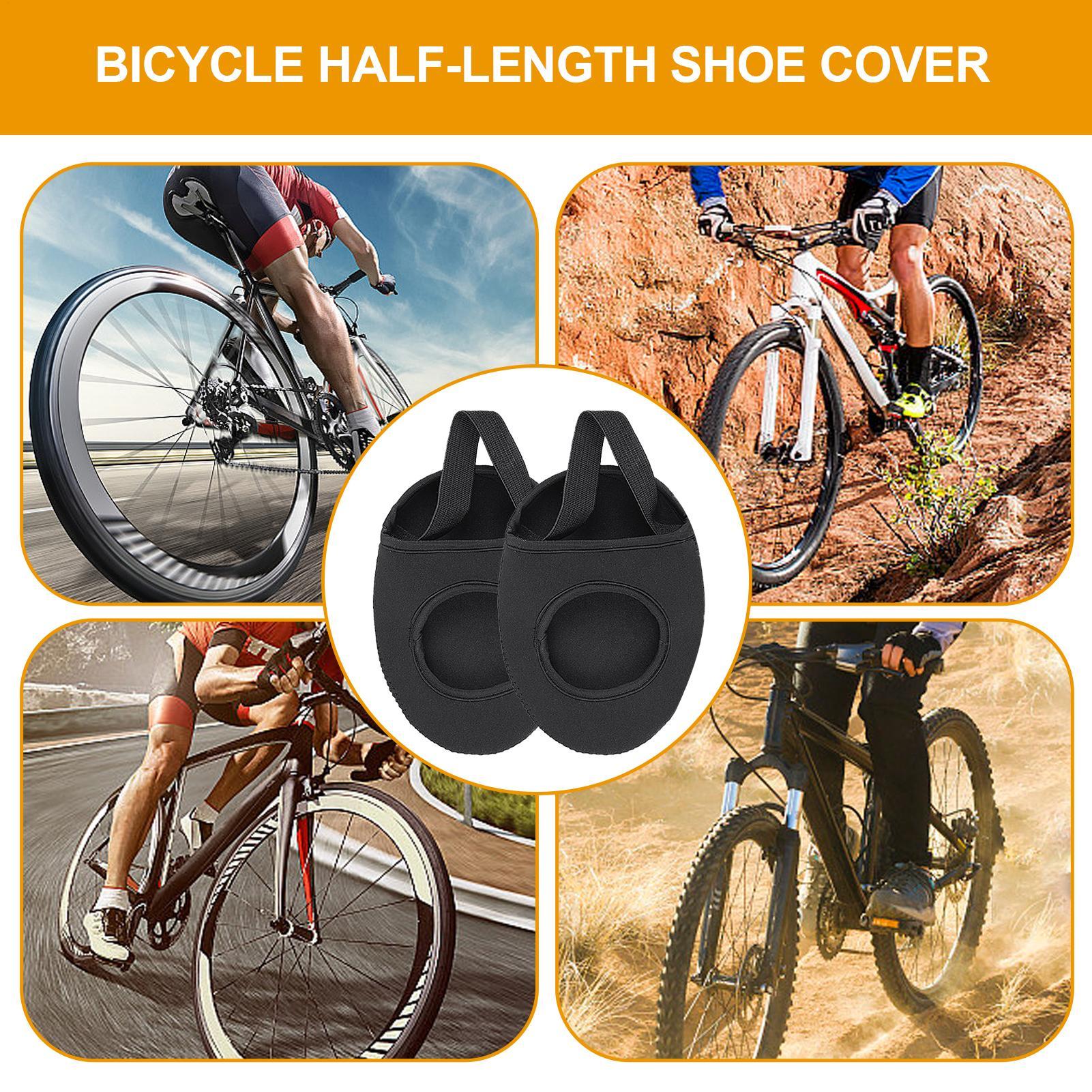 Mountain Road Bike Shoe Cover  - đánh giá và giá Mountain Biking Shoes
