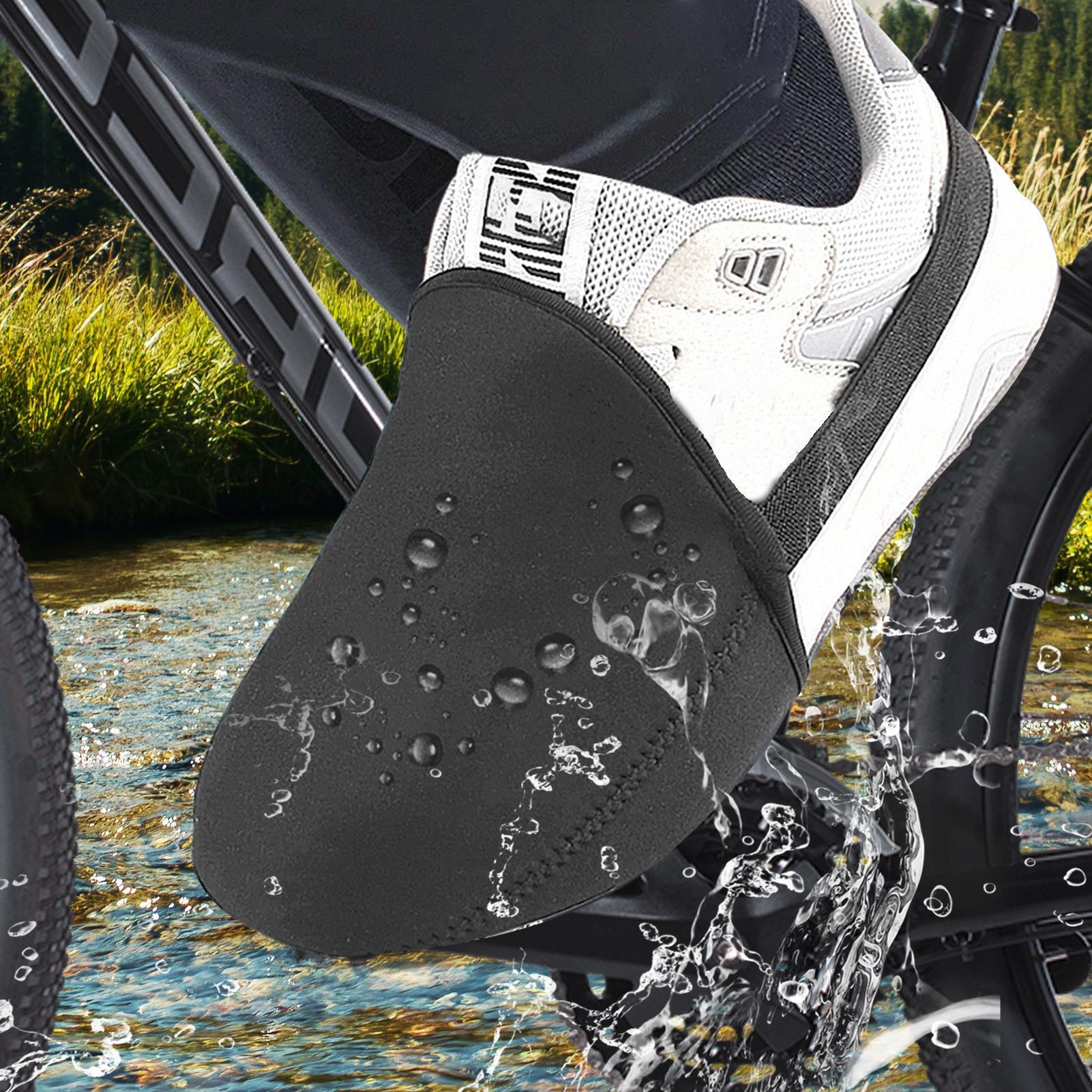 Mountain Road Bike Shoe Cover  - đánh giá và giá Mountain Biking Shoes