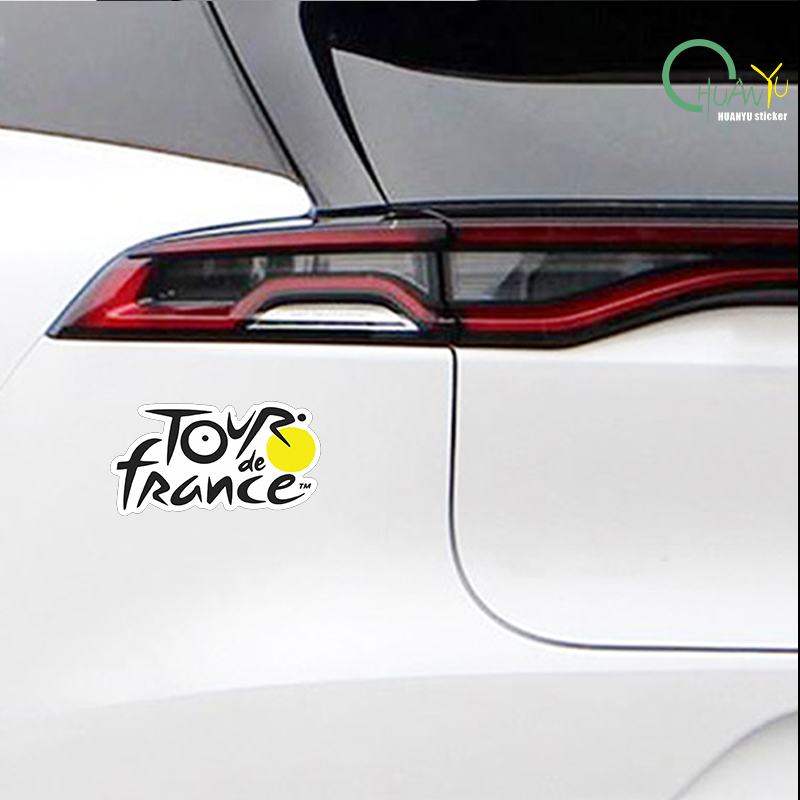Tour de France logo sticker fo - đánh giá và giá Mountain Biking Logo