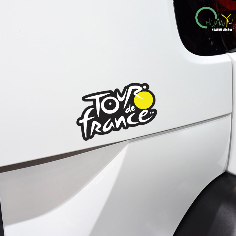 Tour de France logo sticker fo - đánh giá và giá Mountain Biking Logo