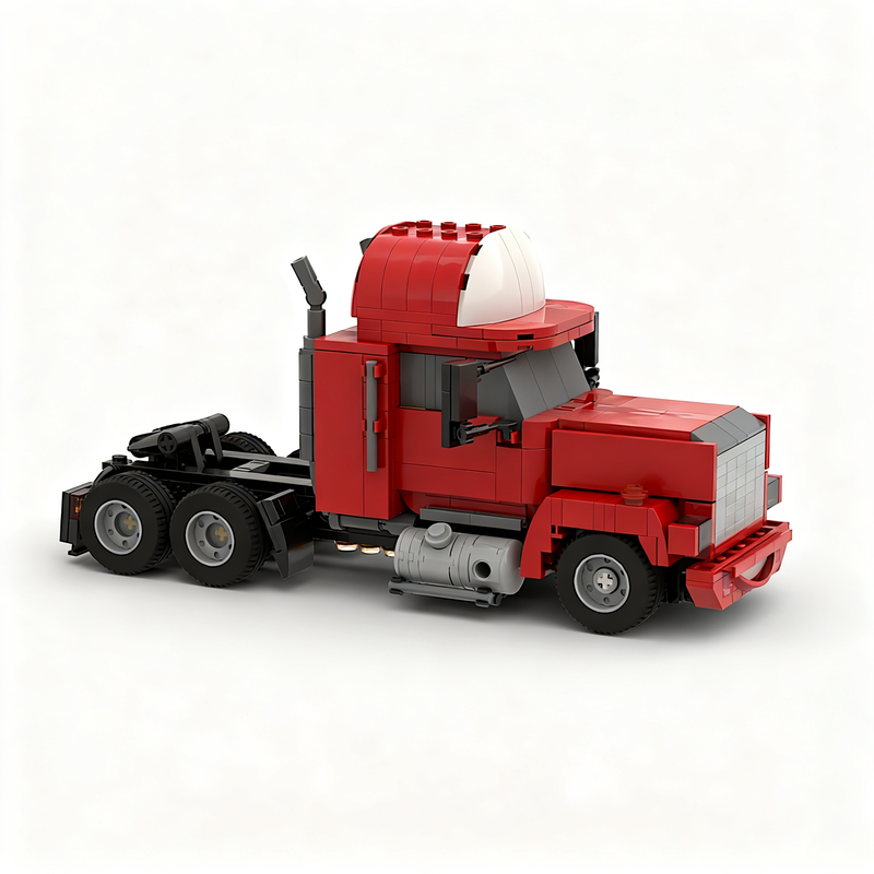 592pcs Movie Cars Mack Superli - đánh giá và giá Victor Racket Jetspeed