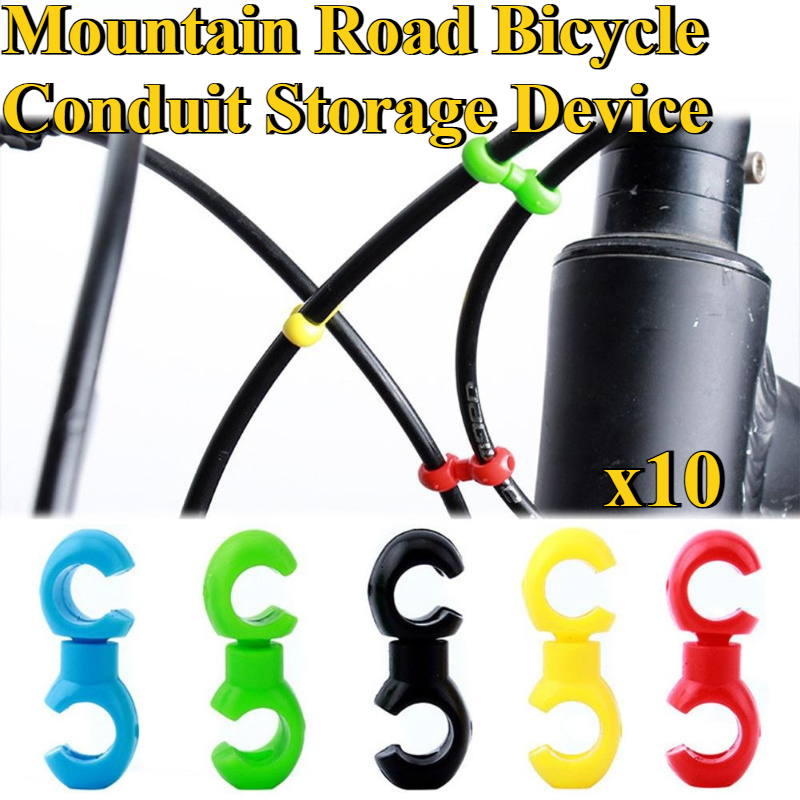 10Pcs/Set Plastics Bike Cross  - đánh giá và giá Mountain Biking Stuff