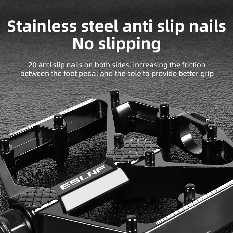 ESLNF Bicycle Pedal CNC Alumin - đánh giá và giá Mountain Biking Stuff