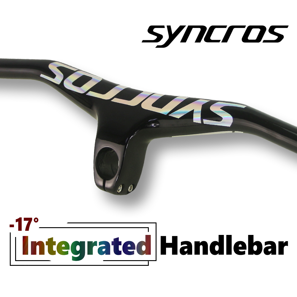 Syncros Chrome Logo Gloss Carb - đánh giá và giá Mountain Biking Logo