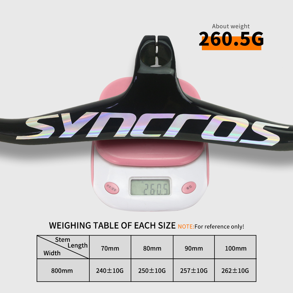 Syncros Chrome Logo Gloss Carb - đánh giá và giá Mountain Biking Logo