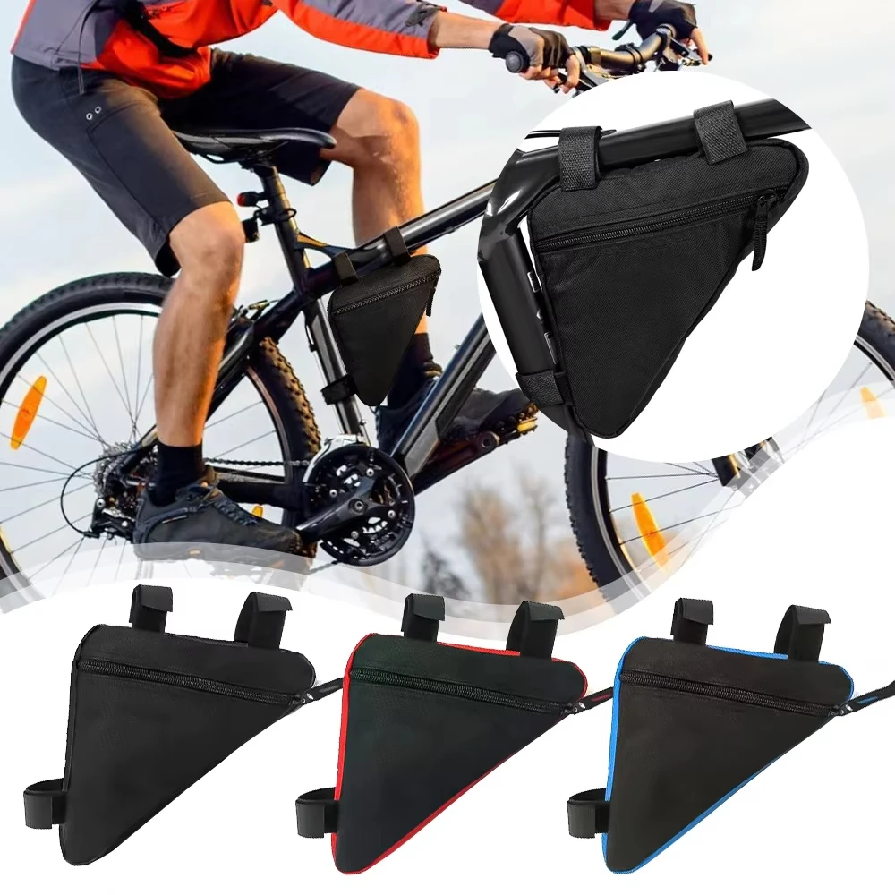 Mountain Bike Bag Triangle Bag - đánh giá và giá Mountain Biking Oxford