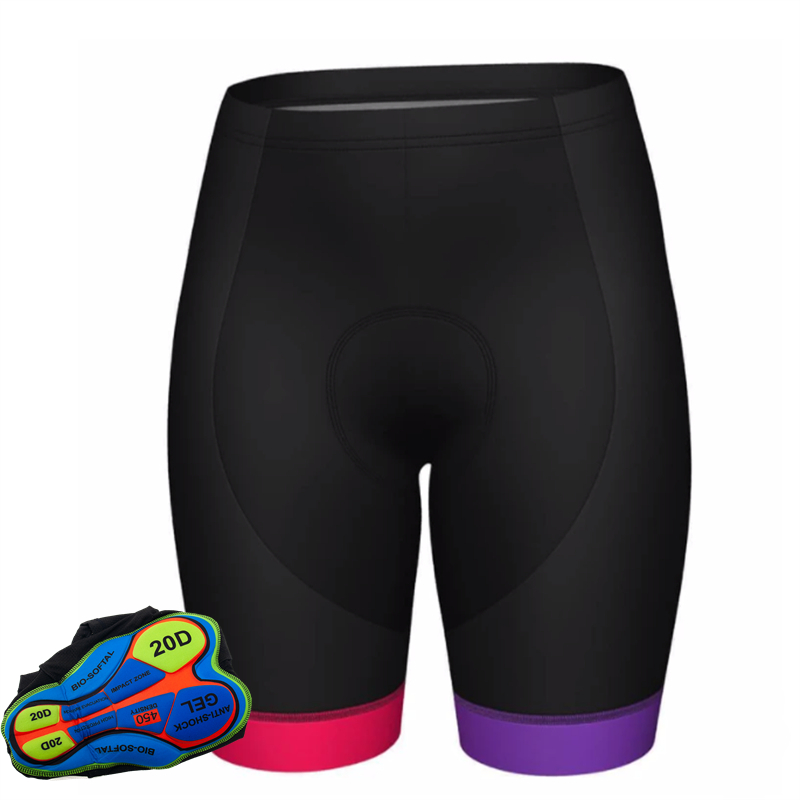 20D Gel Pad Bike Tights Mtb Ro - đánh giá và giá Mountain Biking Shorts Women