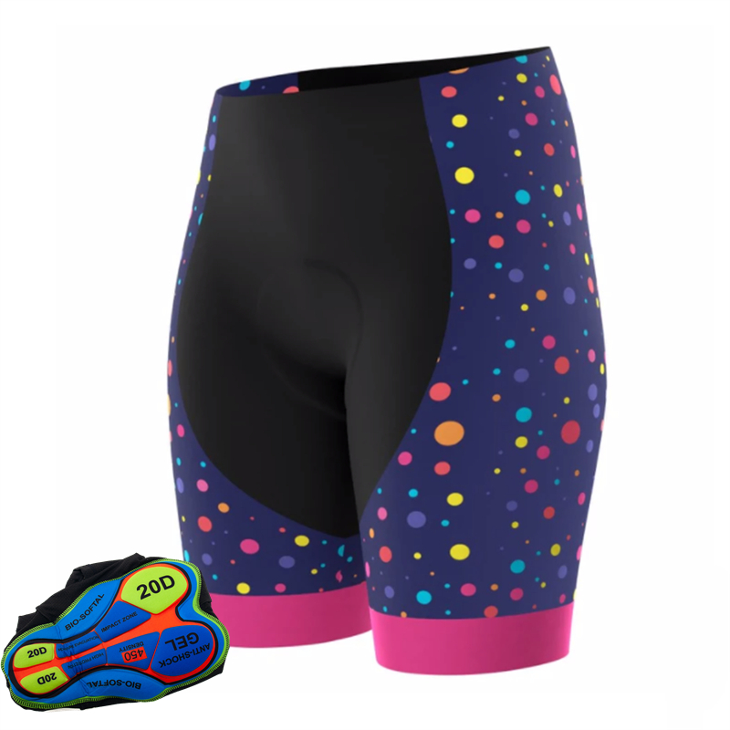 20D Gel Pad Bike Tights Mtb Ro - đánh giá và giá Mountain Biking Shorts Women