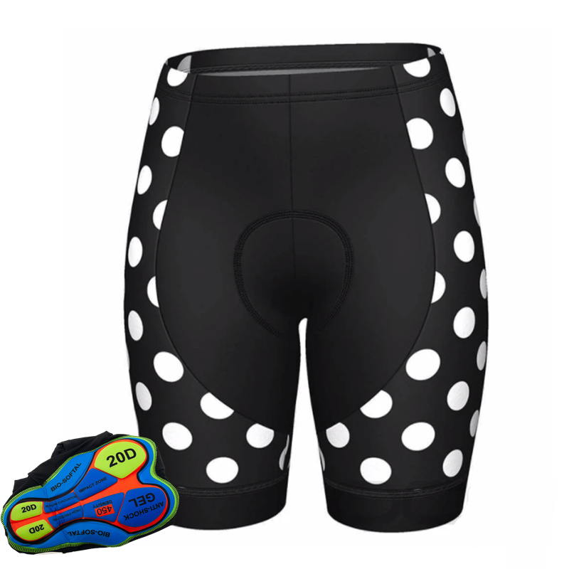 20D Gel Pad Bike Tights Mtb Ro - đánh giá và giá Mountain Biking Shorts Women