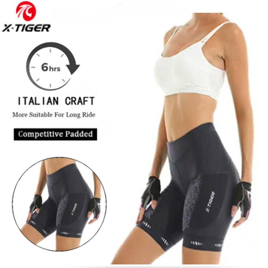 X-TIGER Women Cycling Shorts R - đánh giá và giá Mountain Biking Shorts Women