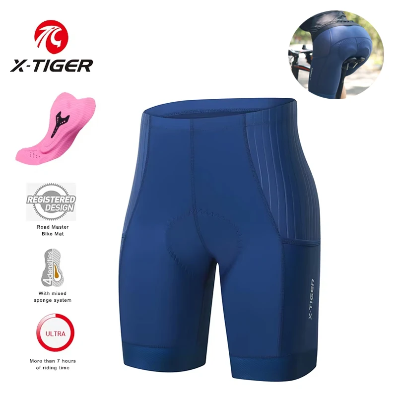 X-TIGER Women's Cycling Shorts - đánh giá và giá Mountain Biking Shorts Women