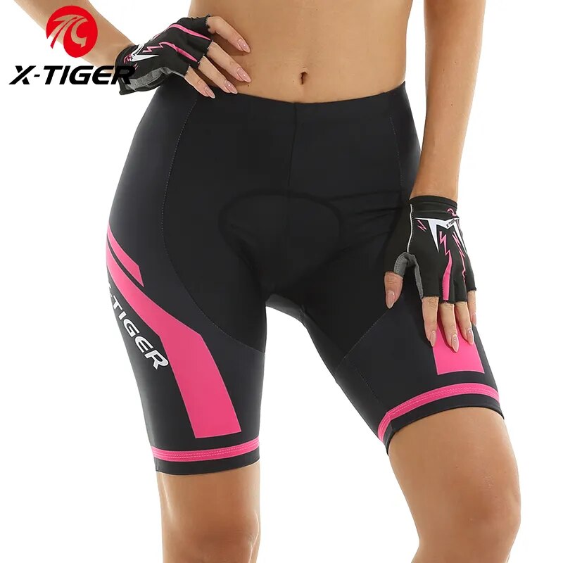 X-TIGER Women Cycling Shorts 3 - đánh giá và giá Mountain Biking Shorts Women