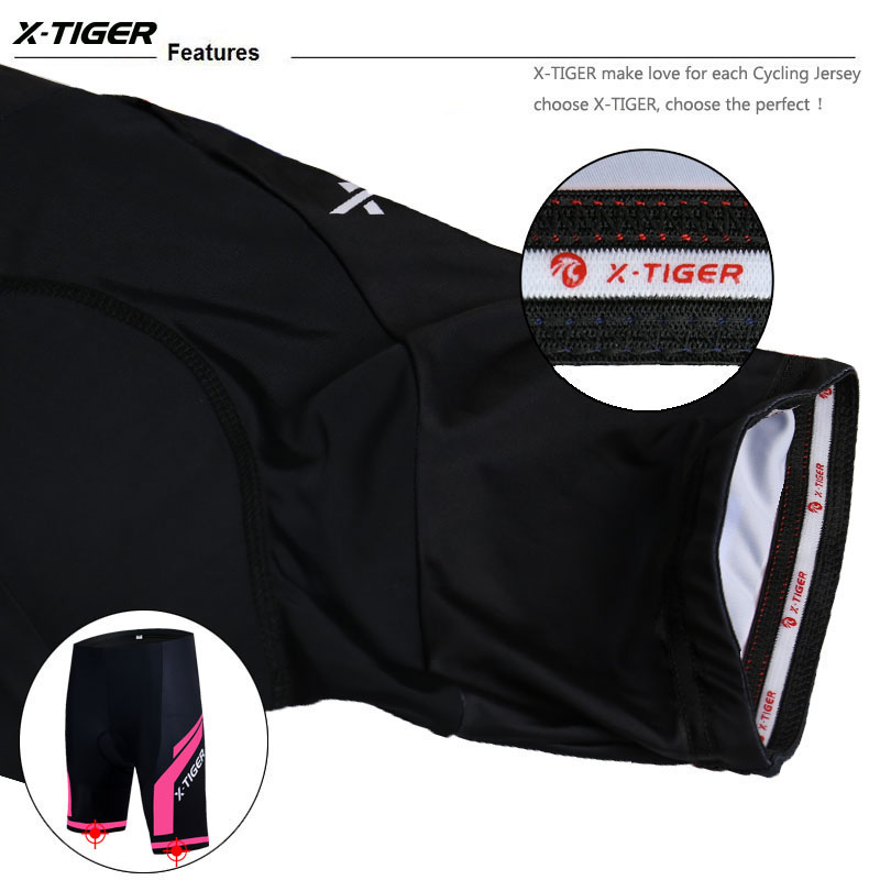 X-TIGER Women Cycling Shorts 3 - đánh giá và giá Mountain Biking Shorts Women