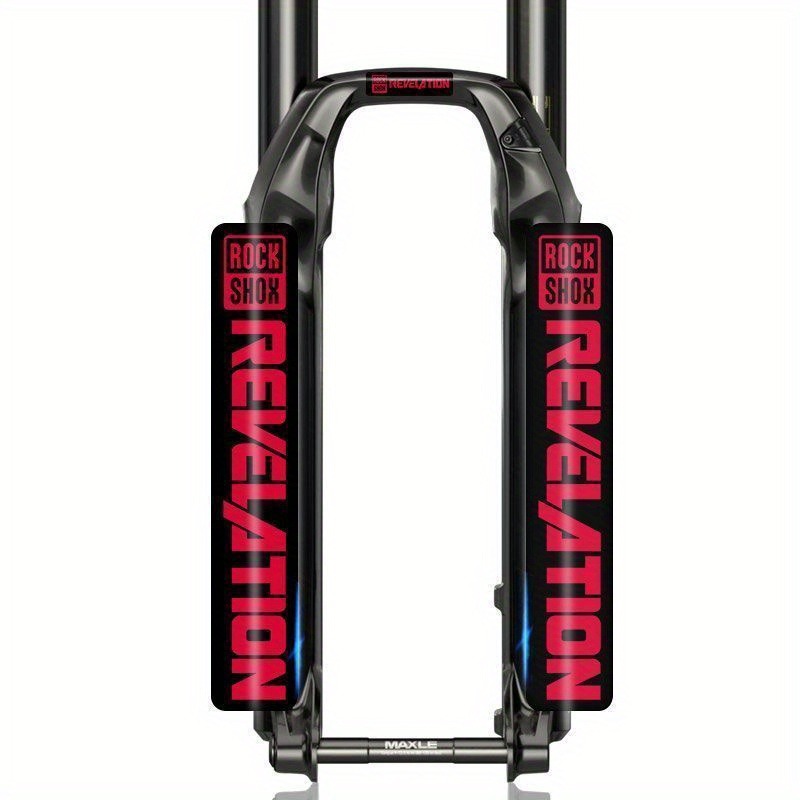 2Pcs Rockshox Bike Fork Protec - đánh giá và giá Mountain Biking Logo