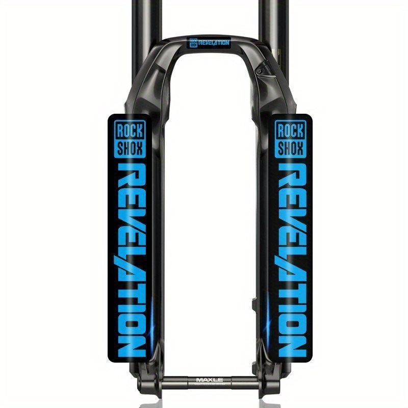 2Pcs Rockshox Bike Fork Protec - đánh giá và giá Mountain Biking Logo