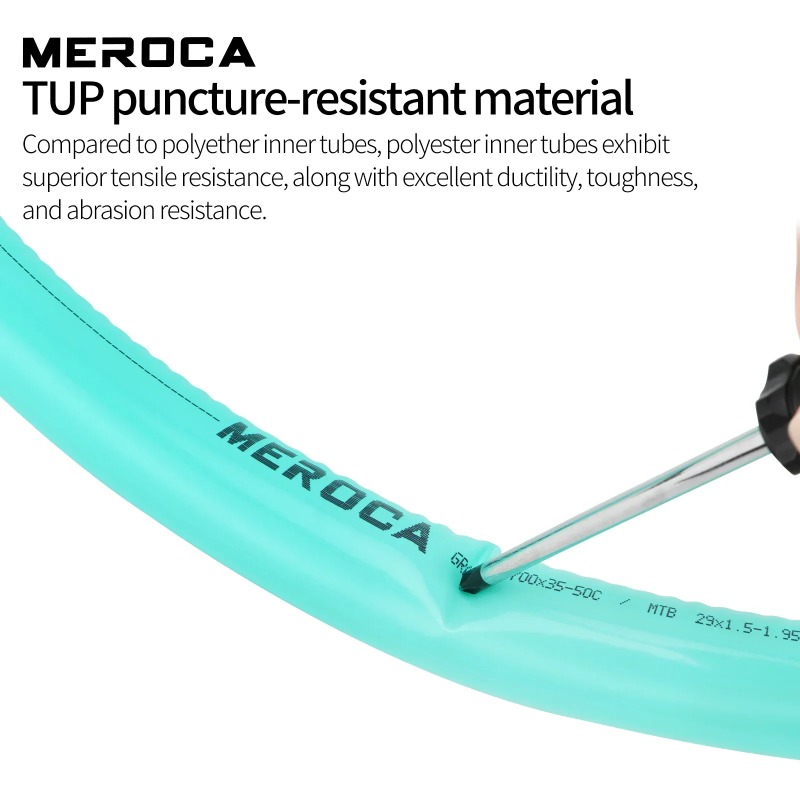 MEROCA TPU bicycle inner tube  - đánh giá và giá Mountain Biking Shoes