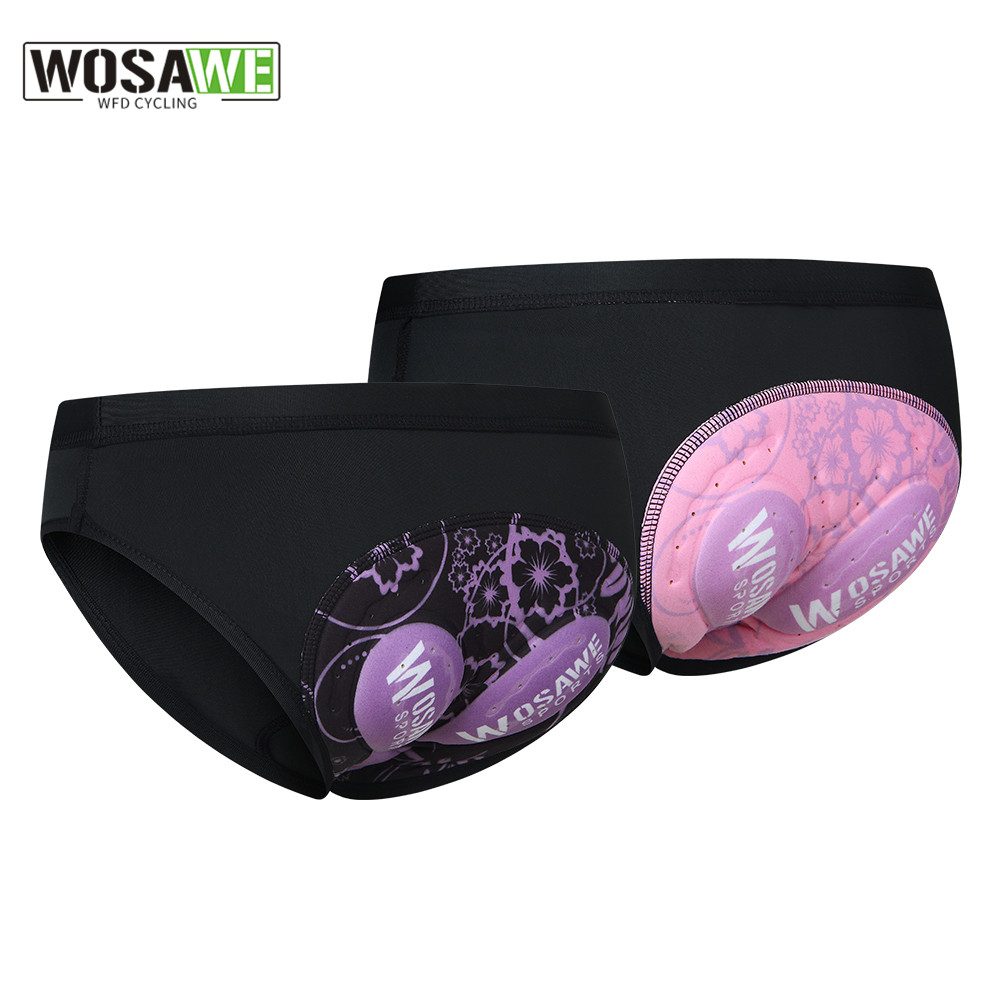 WOSAWE Women Cycling Underwear - đánh giá và giá Mountain Biking Shorts Women