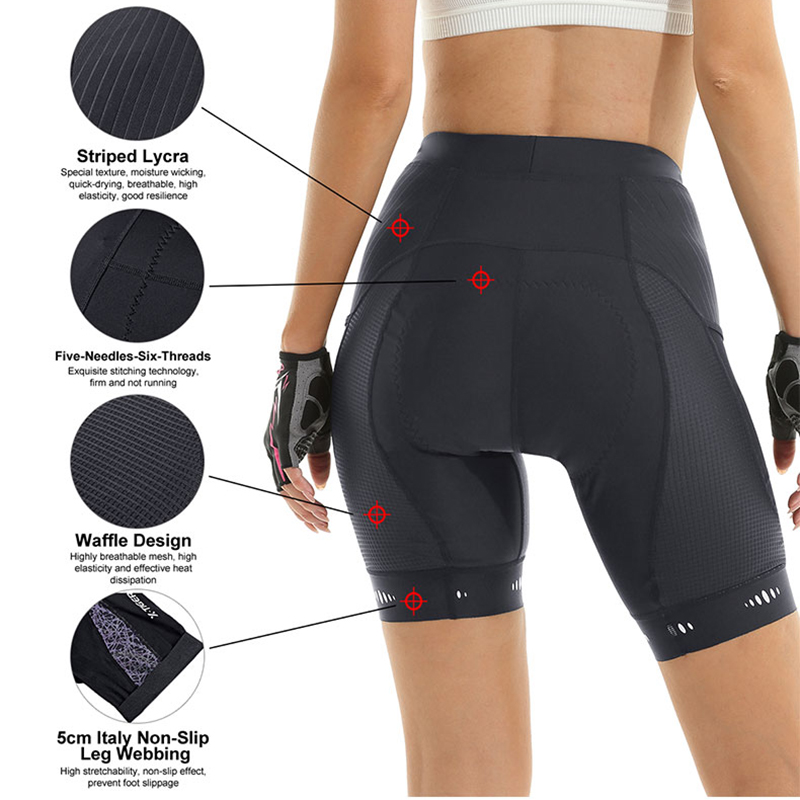 X-TIGER Cycling Shorts Women's - đánh giá và giá Mountain Biking Shorts Women