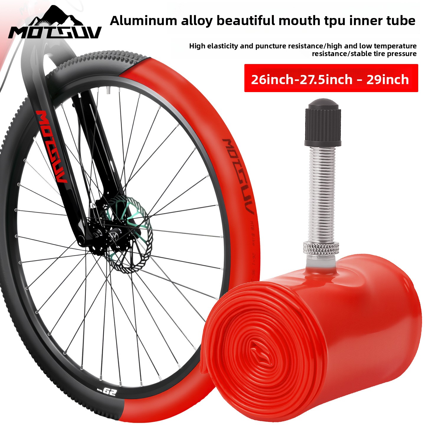 Mountain bike TPU inner tubes  - đánh giá và giá Mountain Biking Shoes