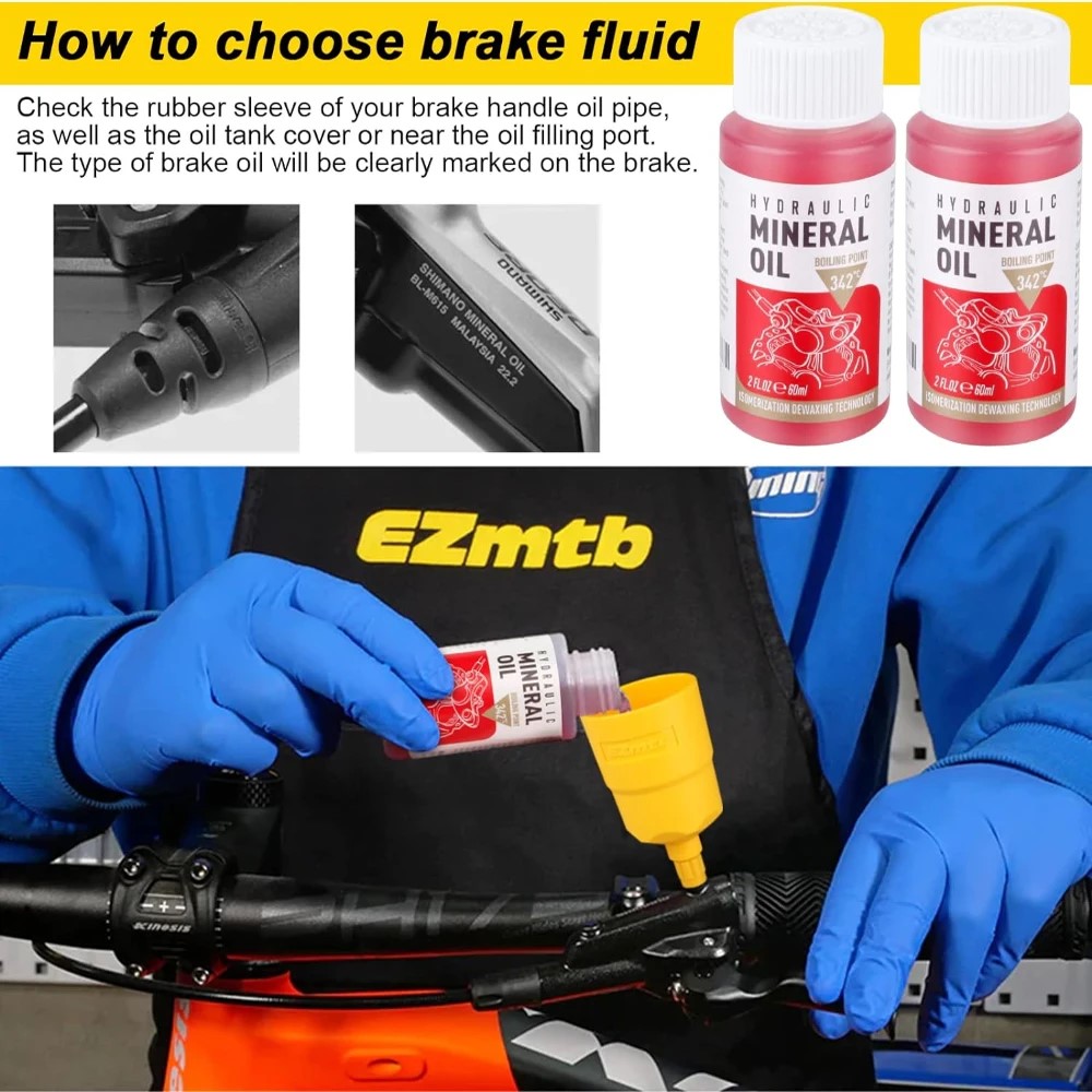 Bicycle Brake Mineral Oil Bicy - đánh giá và giá Mtb Brake Rotor
