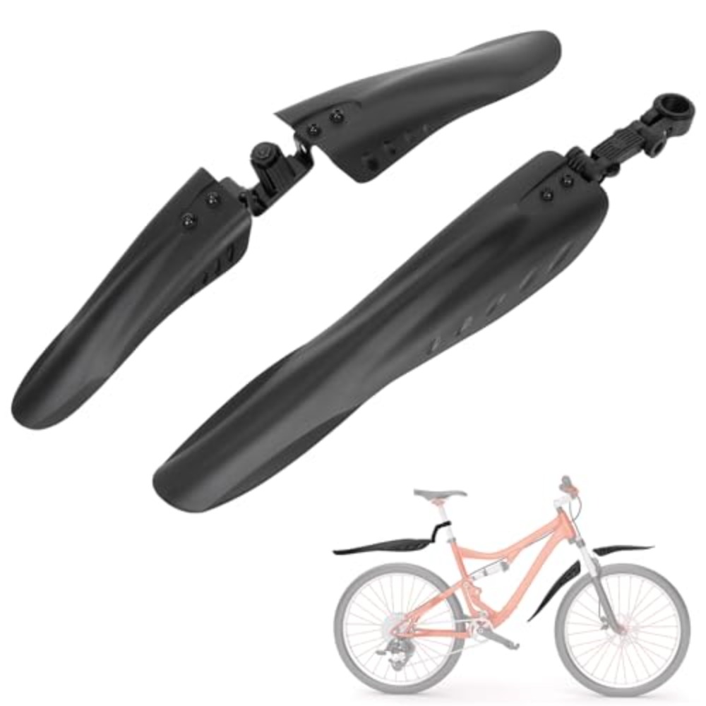Bike Mud Guard Set Front & Rea - đánh giá và giá Mountain Biking Stuff