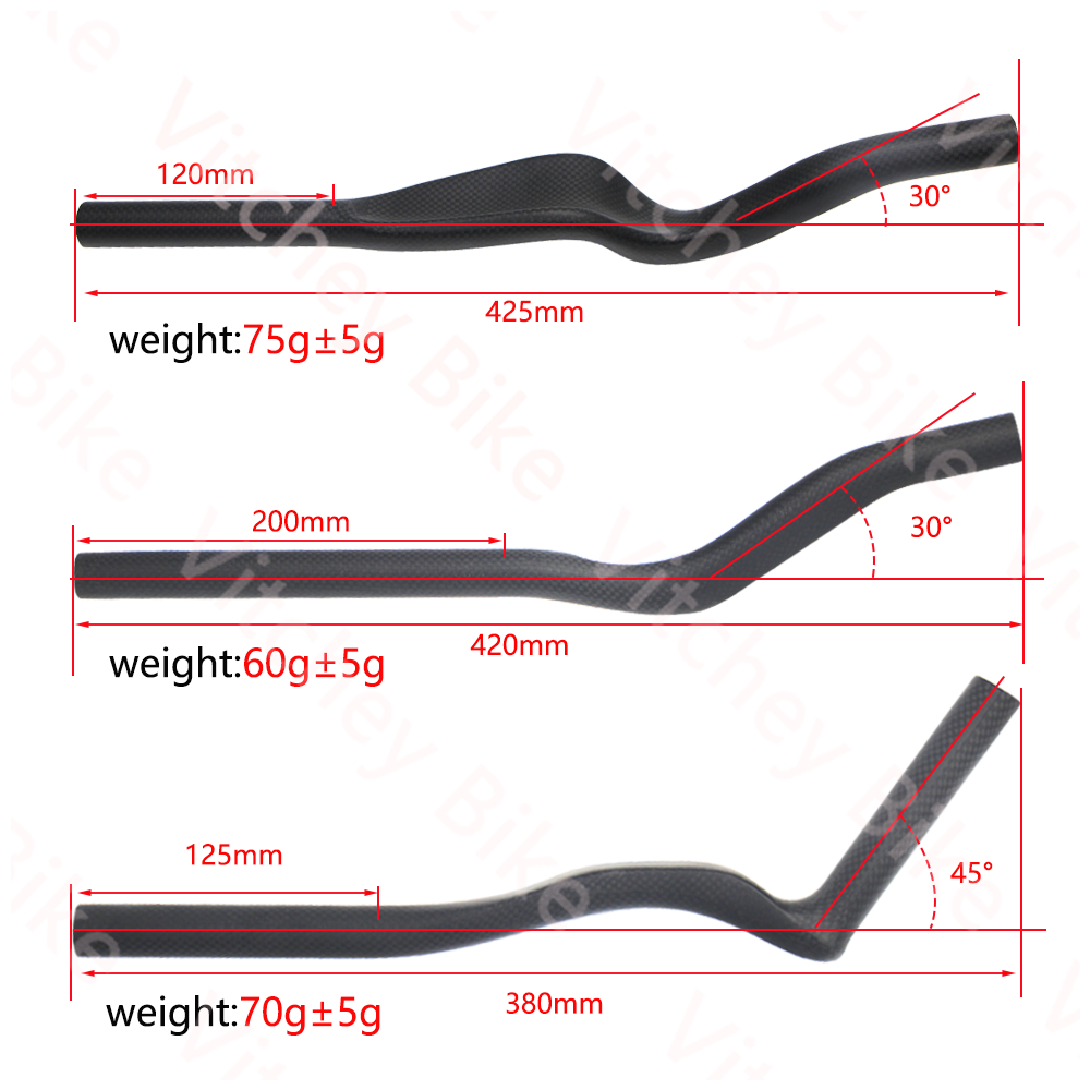 Vitchey No Logo Carbon Fiber T - đánh giá và giá Mountain Biking Logo